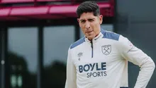 ¿Se queda? West Ham presume el nuevo dorsal de Edson Álvarez