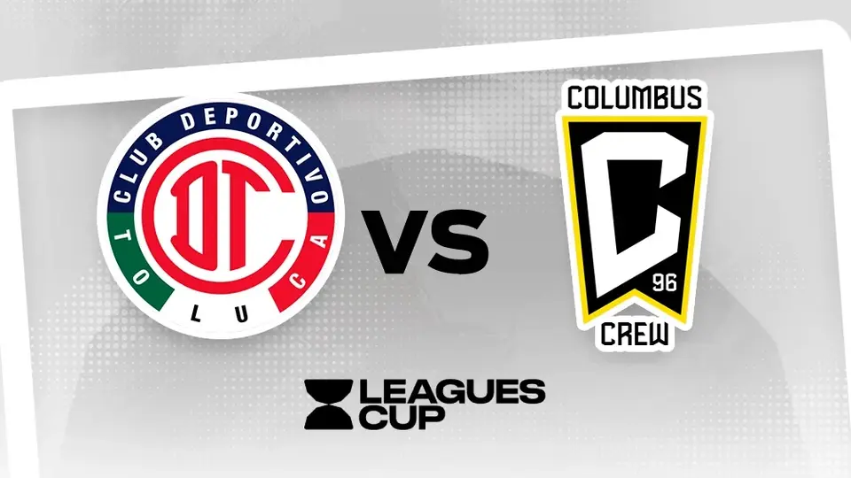 Toluca vs Columbus Crew: ¿Dónde ver la Jornada 1 de la Leagues Cup?