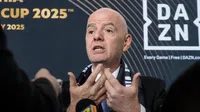 Infantino defiende el Mundial de Clubes: 'Generamos dos billones de dólares'