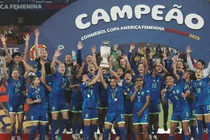 ¡Jogo bonito! Brasil obtiene de manera agónica su novena Copa América Femenina