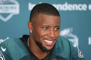 Saquon Barkley rechaza invitación de Donald Trump se unirse al consejo de deportes