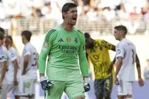 ¡Una más! Thibaut Courtois renueva por un año con Real Madrid