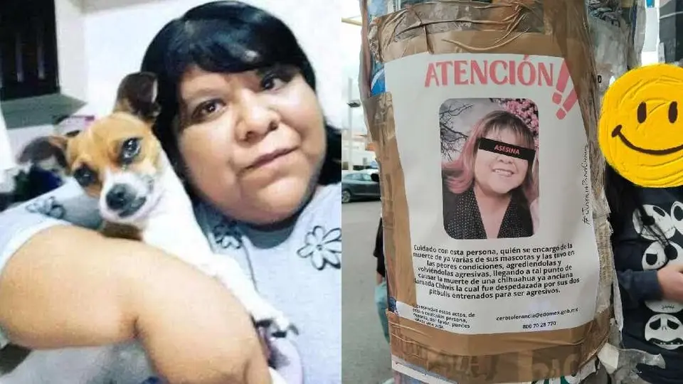 Acusan a la influencer AimeP3 de maltrato animal; protestan afuera de su casa