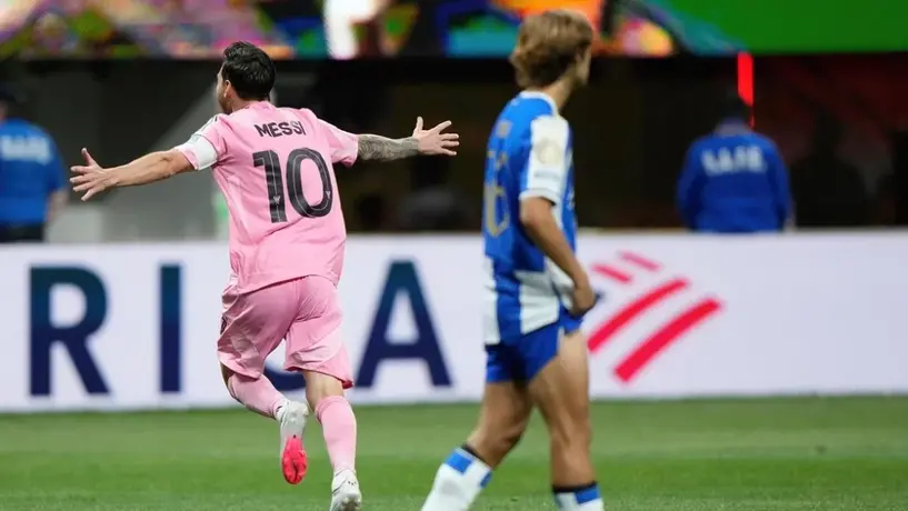 Familia mexicana viaja por 12 horas de Texas a Atlanta para ver a Messi en el Mundial de Clubes