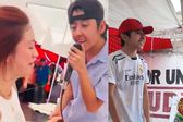 Joven que canta en tianguis de Ecatepec grabará canción con reguetonero mexicano