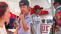 Joven que canta en tianguis de Ecatepec grabará canción con reguetonero mexicano