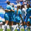 Rayadas de Monterrey golean a Puebla Femenil en la fecha 4 del AP 25