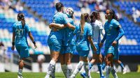 Rayadas de Monterrey golean a Puebla Femenil en la fecha 4 del AP 25