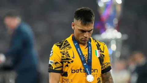 La emotiva carta de Lautaro Martínez tras perder la Final de Champions con Inter de Milán