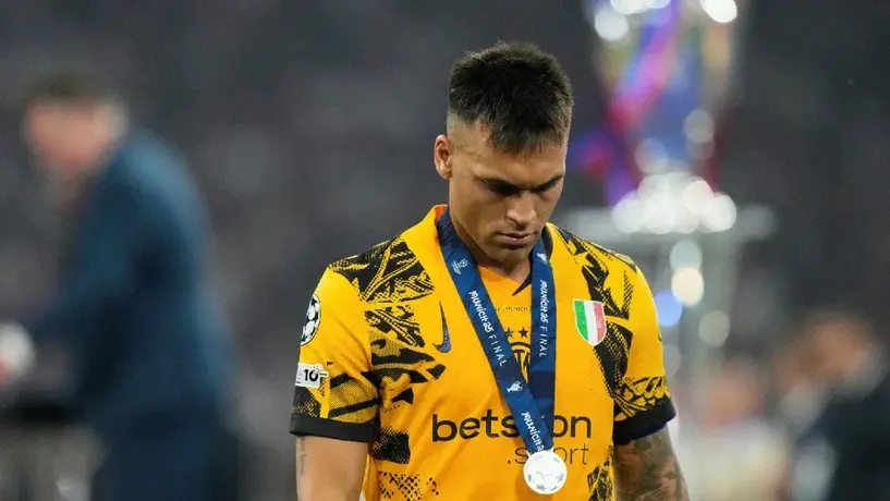La emotiva carta de Lautaro Martínez tras perder la Final de Champions con Inter de Milán