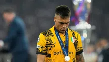 La emotiva carta de Lautaro Martínez tras perder la Final de Champions con Inter de Milán