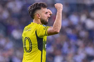 América tiene en la mira a Diego Rossi, estrella del Columbus Crew
