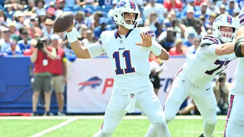 Mitchell Trubisky será suplente en los Bills