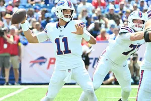 Mitchell Trubisky será suplente en los Bills