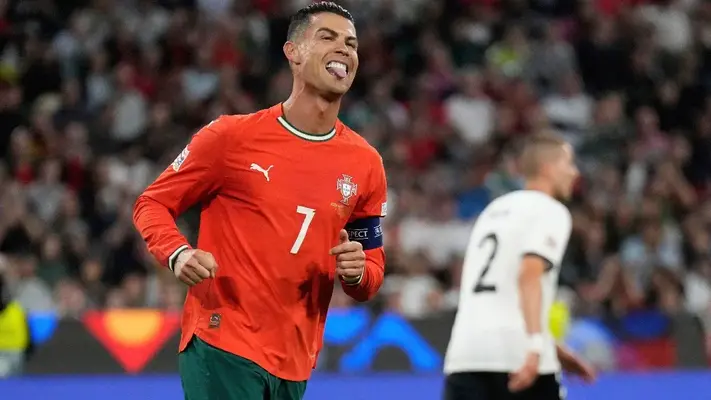 Cristiano Ronaldo con miras a romper otro récord en la Final de la UEFA Nations League