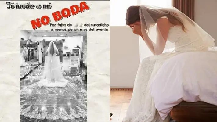 Novia en Monterrey organiza su No Boda tras ser plantada por su prometido