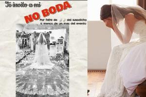 Novia en Monterrey organiza su No Boda tras ser plantada por su prometido