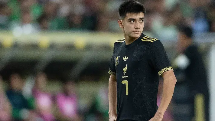 Gilberto Mora recibe emotivas palabras de Edson Álvarez previo a debut oficial con Selección Mexicana