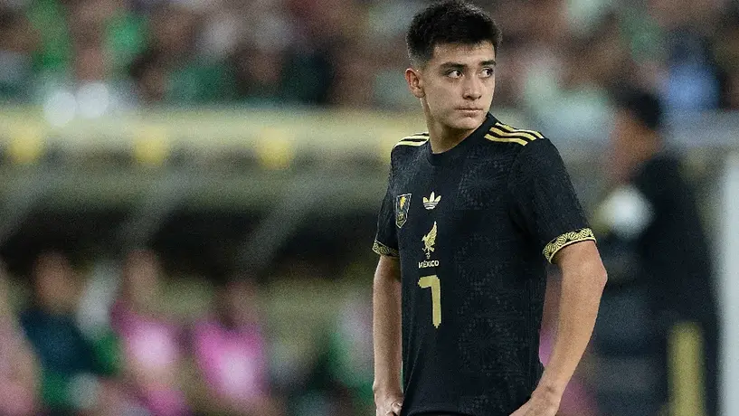 Gilberto Mora recibe emotivas palabras de Edson Álvarez previo a debut oficial con Selección Mexicana
