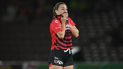 ¡Llegaron a los golpes! Jugadoras desatan pelea en juego de Liga MX Femenil