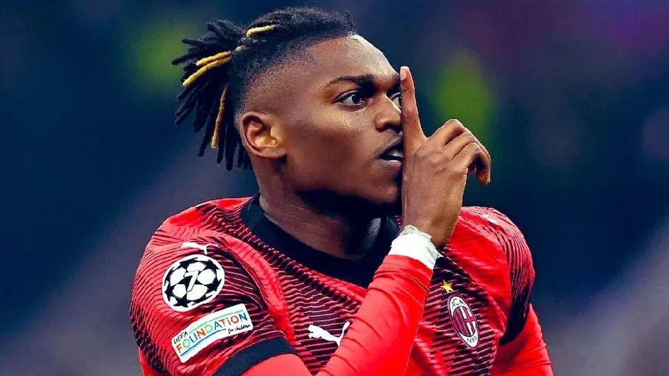 ¡No se va! Milán busca retener a Rafael Leao a toda costa