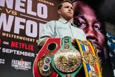 Canelo Álvarez hace una aparición millonaria previo al Oleknsandr Usyk vs Daniel Dubois