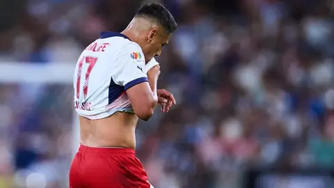 Luis Romo no fue convocado a la Selección Mexicana por sobre peso