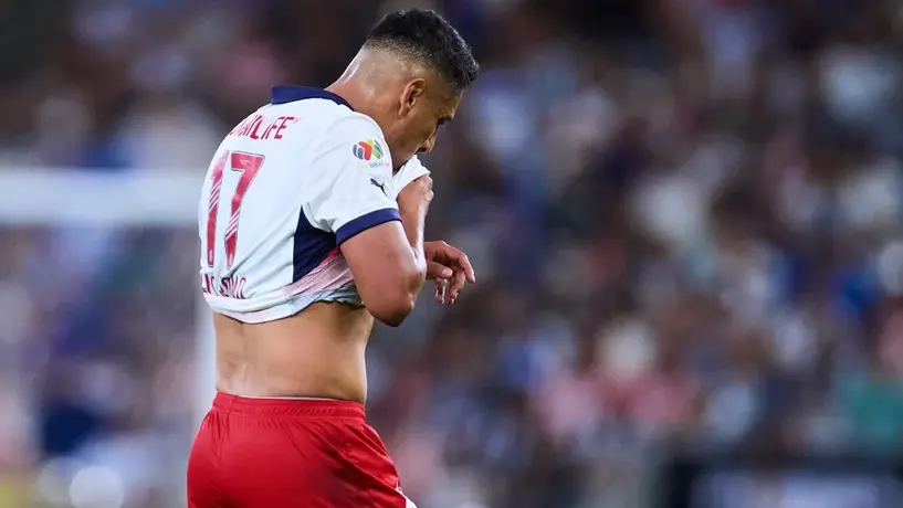 Luis Romo no fue convocado a la Selección Mexicana por sobre peso