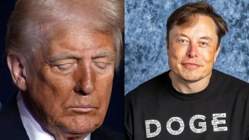 Elon Musk borra tuit en el que vinculaba a Trump con el caso Epstein