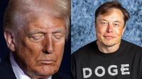 Elon Musk borra tuit en el que vinculaba a Trump con el caso Epstein