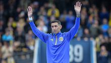 Ángel Di Maria se queja tras salir lesionado en su regreso a Rosario Central: "Siempre igual, es así el futbol argentino"