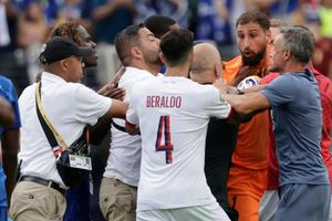 Luis Enrique aclara el incidente tras la final del Mundial de Clubes: "Quería evitar la situación"