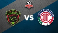 ¿Cuándo y dónde ver Bravos de Juárez vs Toluca?