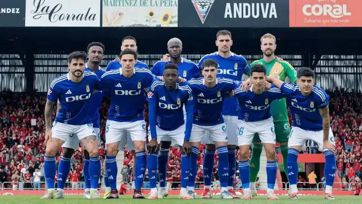 Real Oviedo de Paunovic deja ir el empate en la Final de Ida por el ascenso a LaLiga