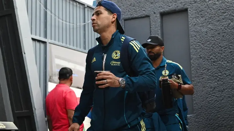 ¡Con ritmo! Así llegó el América al Olímpico Benito Juárez para debut ante Bravos
