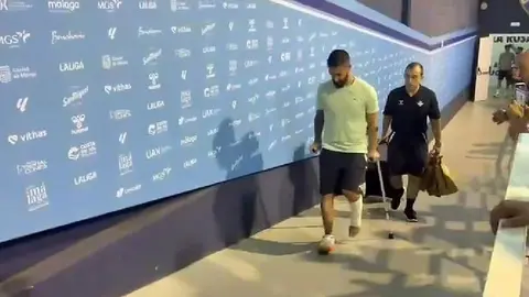 Inicio con el pie izquierdo: Isco Alarcón sufre fractura y será baja tres meses