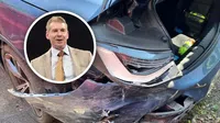 Vince McMahon sufrió aparatoso accidente automovilístico