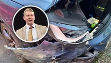 Vince McMahon sufrió aparatoso accidente automovilístico