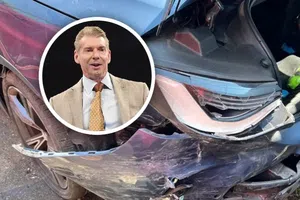 Vince McMahon sufrió aparatoso accidente automovilístico