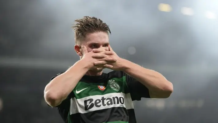 Viktor Gyökeres será nuevo jugador del Arsenal tras salir del Sporting de Lisboa