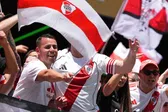 Hincha de River tuvo que quemar su coche para ir al Mundial de Clubes