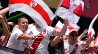 Hincha de River tuvo que quemar su coche para ir al Mundial de Clubes
