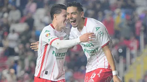 ¡A lo CR7 en la cara de Messi! Así festejó Ricardo Monreal en el Inter de Miami vs Necaxa