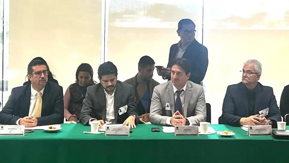 Directivos de Liga de Expansión se reúnen con miembros de la Comisión del Deporte de la Cámara de Diputados