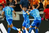 Tigres golea a Houston Dynamo y debuta con autoridad en la Leagues Cup