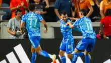 Tigres golea a Houston Dynamo y debuta con autoridad en la Leagues Cup