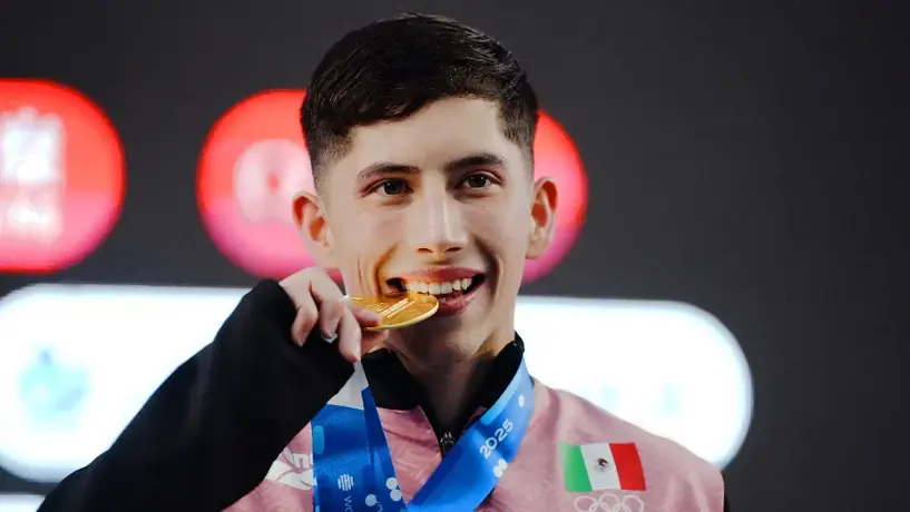 Randal Willars manda mensaje tras el Mundial de Singapur: "la siguiente será una medalla de oro"