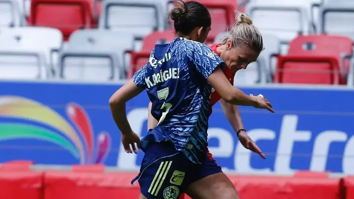 América Femenil cae ante Toluca en su último partido de pretemporada