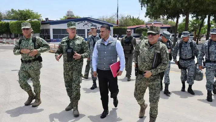 Estos son los ocho estados con más extorsiones en México, según Harfuch