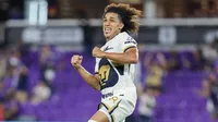 ¡Eufórico! Así celebró el hijo de Coco Carrasquilla el gol de la victoria de Pumas sobre Atlanta